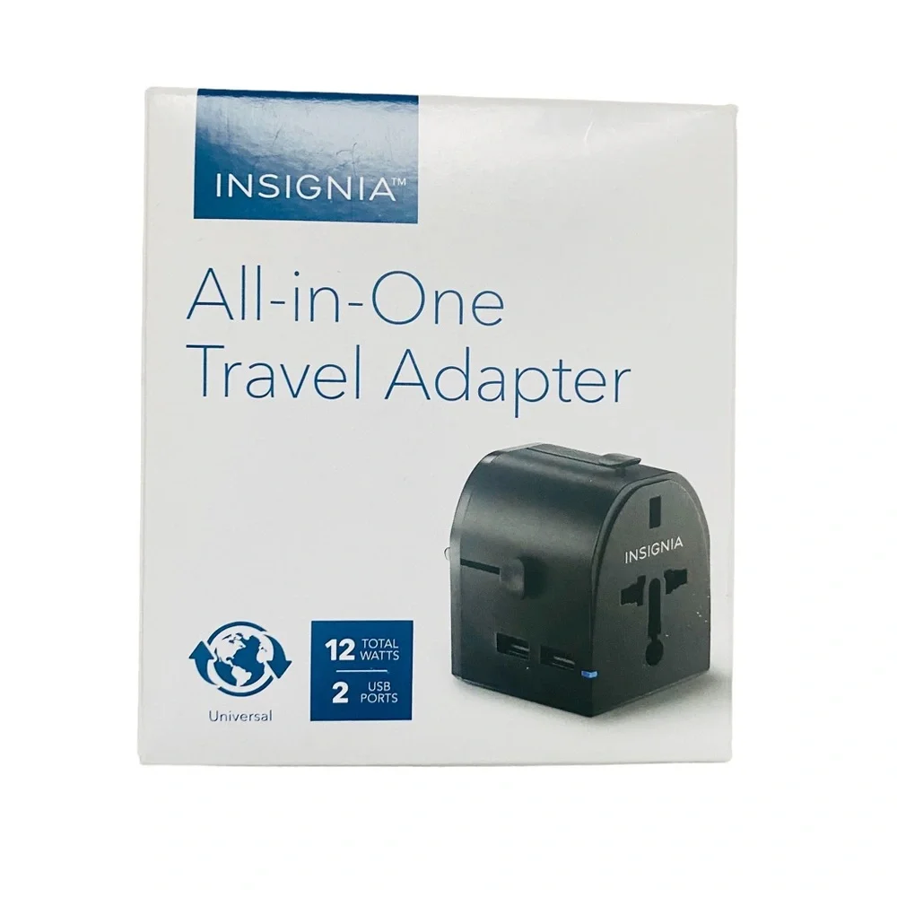 NWT - Insignia All in One Travel Adapter